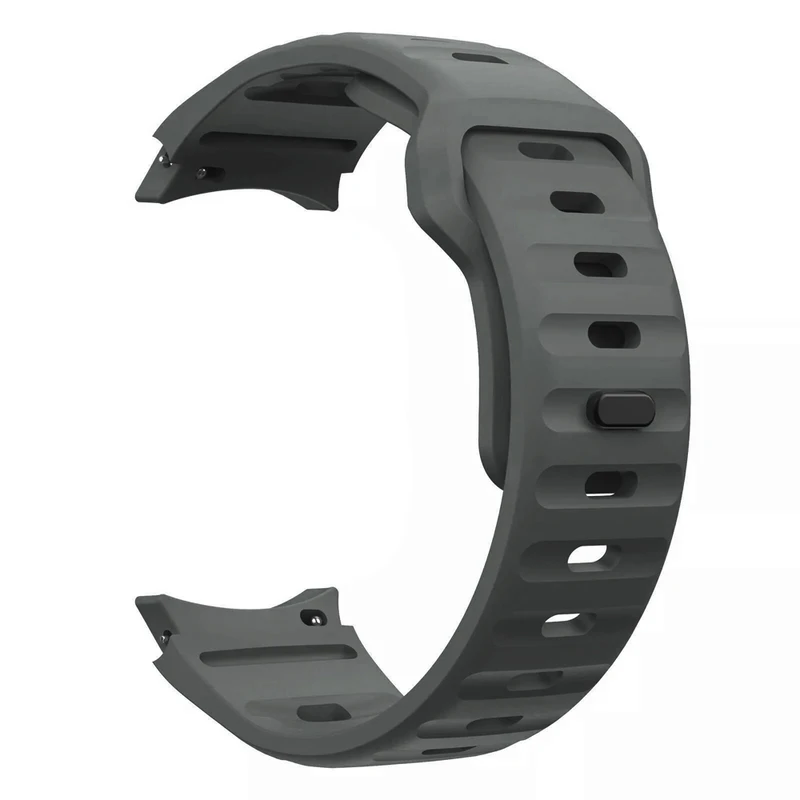 بند هاپلایت مدل Robust Silicone HL مناسب برای ساعت هوشمند سامسونگ Galaxy Watch 4/5/6/7/FE سایز 40/43/44/46/47 میلیمتری