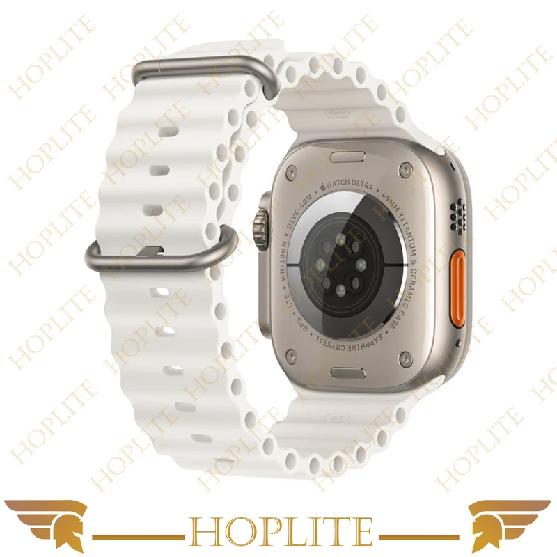 بند هاپلایت مدل Ocean-HL مناسب برای ساعت هوشمند الترا T1000 Ultra 49mm
