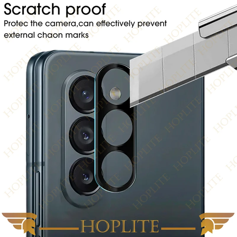 محافظ لنز دوربین هاپلایت مدل 3D-HL مناسب برای گوشی موبایل سامسونگ Galaxy Z Fold 5