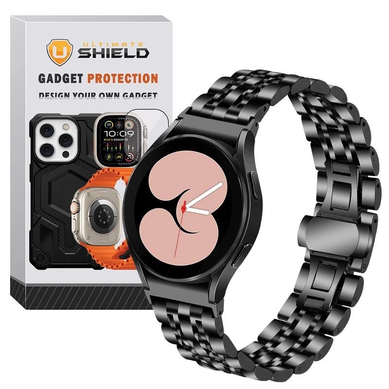 بند آلتیمیت شیلد مدل 7Row BTN مناسب برای ساعت هوشمند سامسونگ Galaxy Watch 4/5/6/7/FE 40/43/44/46/47mm