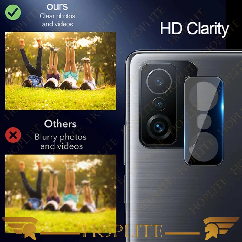 محافظ لنز دوربین هاپلایت مدل 3D-HL مناسب برای گوشی موبایل شیائومی Mi 11T / Mi 11T Pro