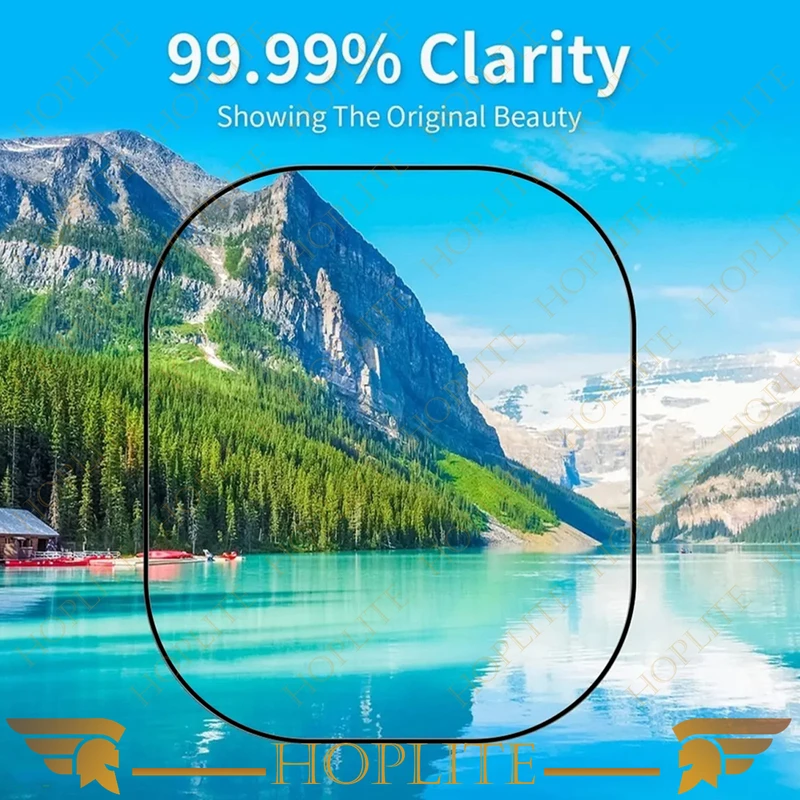 محافظ صفحه نمایش شیشه‌ای هاپلایت مدل SH-FULL-HL مناسب برای ساعت هوشمند ویرفیت T900 Ultra