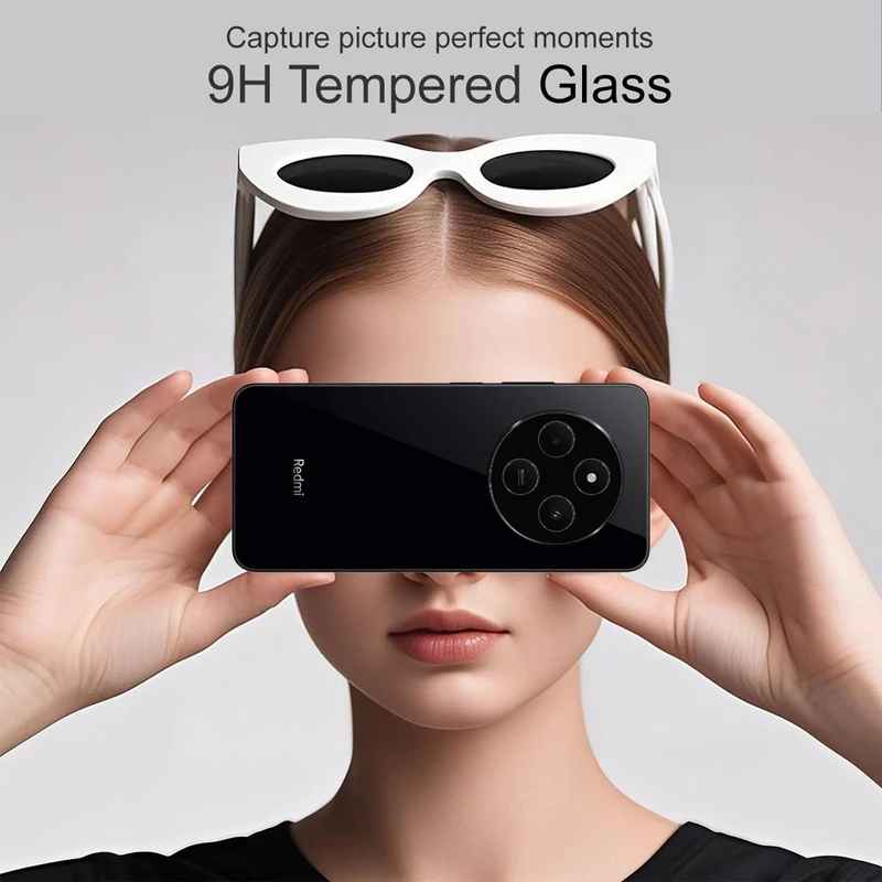 محافظ لنز دوربین آکوآرا مدل AK-3D مناسب برای گوشی موبایل شیائومی Redmi 14C 4G