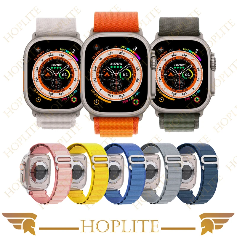 بند هاپلایت مدل Alpine-HL مناسب برای ساعت هوشمند الترا T1000 Ultra 49mm