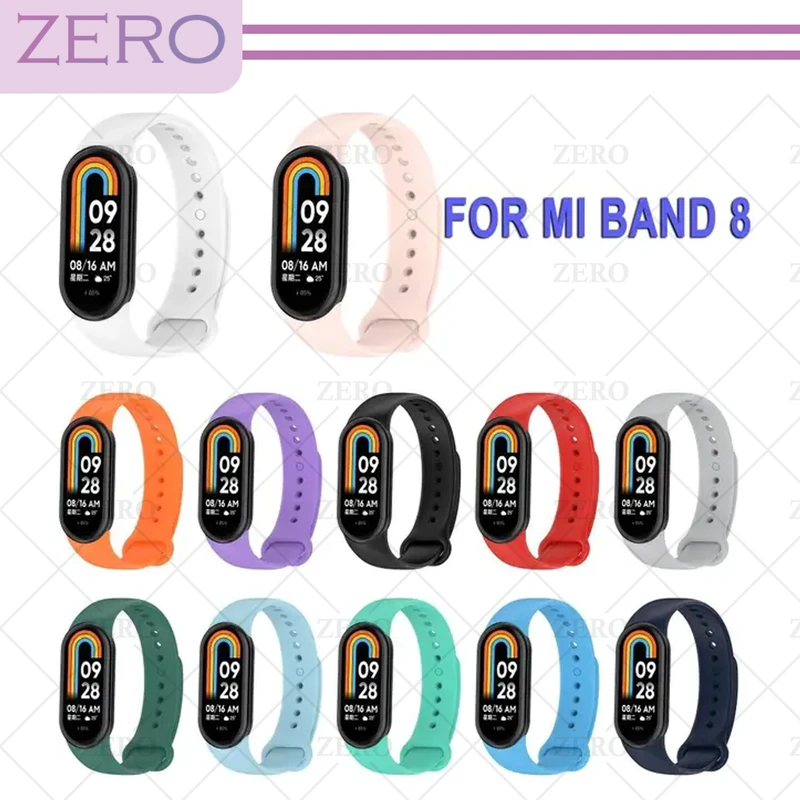 بند زیرو مدل SIC-ZR مناسب برای ساعت هوشمند شیائومی Mi band 8