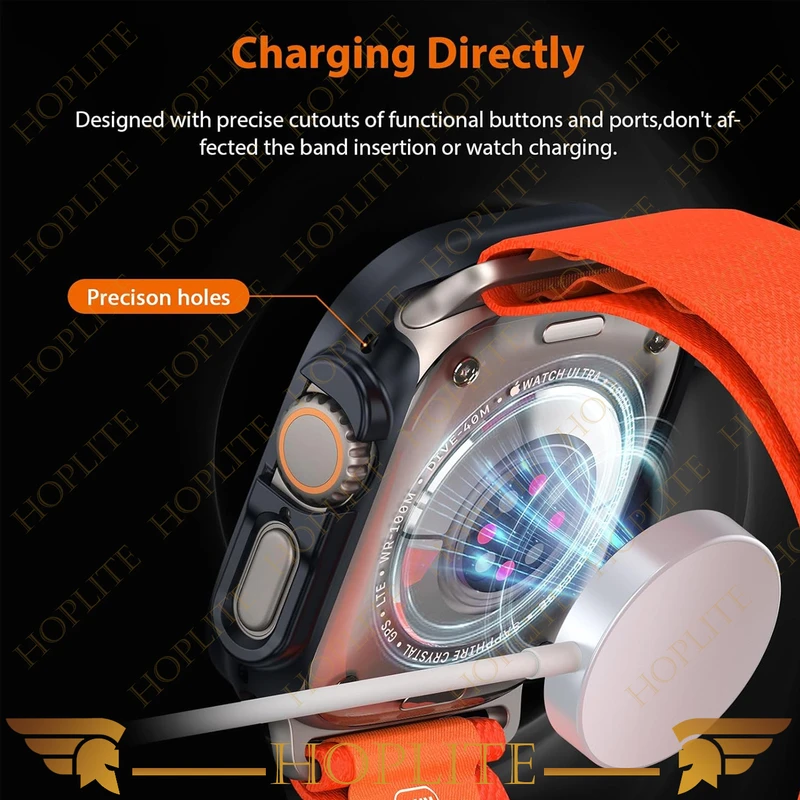 کاور هاپلایت مدل GUARD-HL مناسب برای اپل واچ Ultra / Ultra 2 49mm