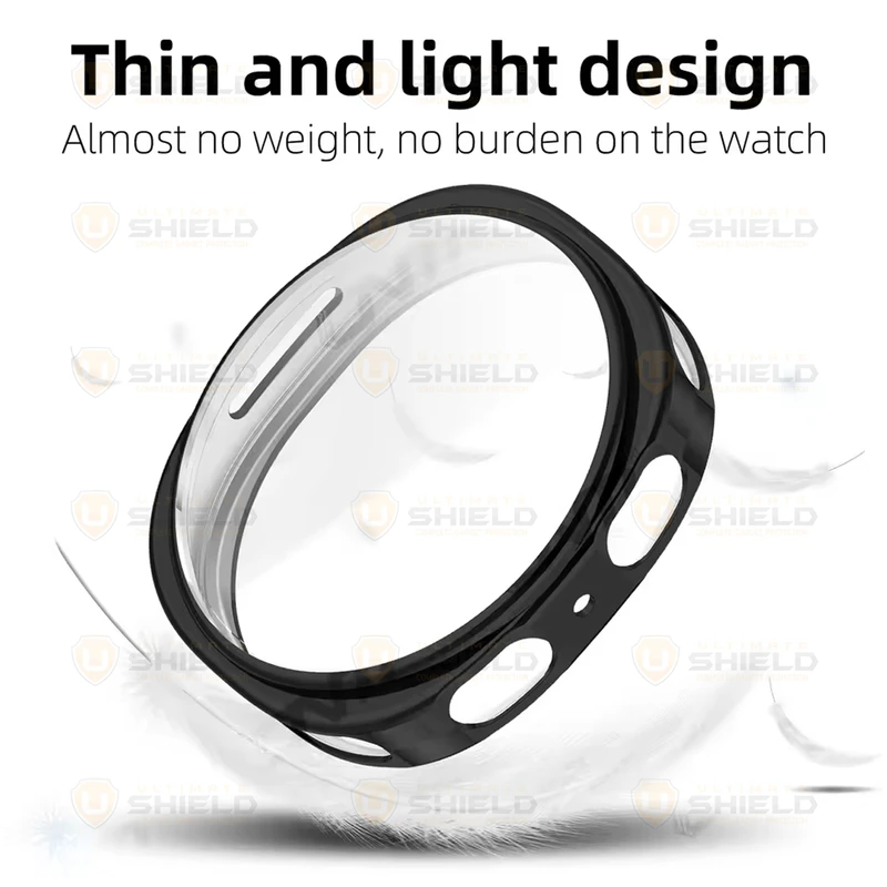 کاور آلتیمیت شیلد مدل Jelly Protection مناسب برای ساعت هوشمند سامسونگ Galaxy Watch 8 40mm