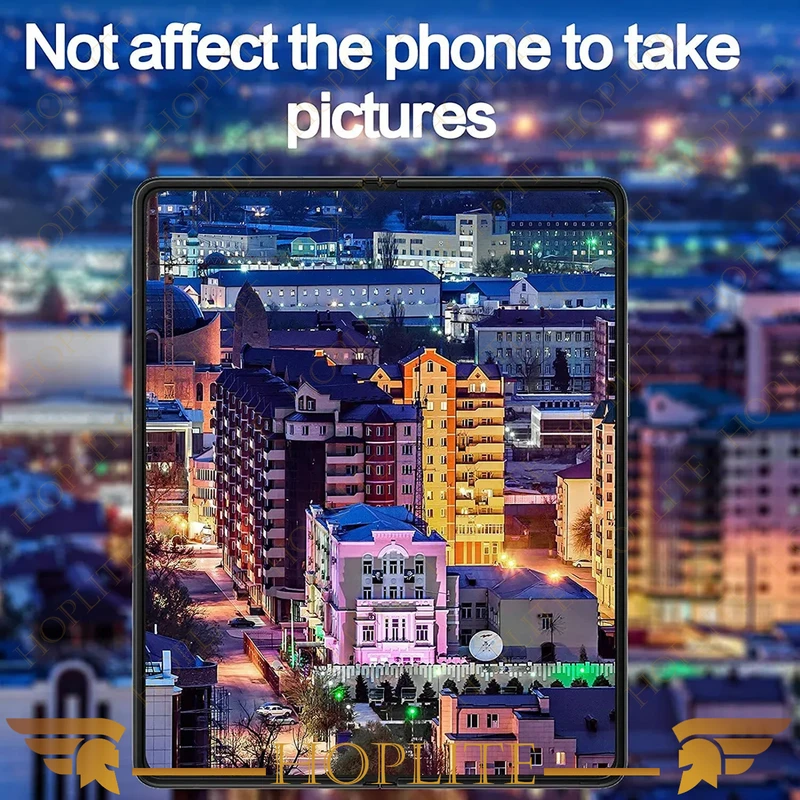 محافظ لنز دوربین هاپلایت مدل 3D-HL مناسب برای گوشی موبایل سامسونگ Galaxy Z Fold 5