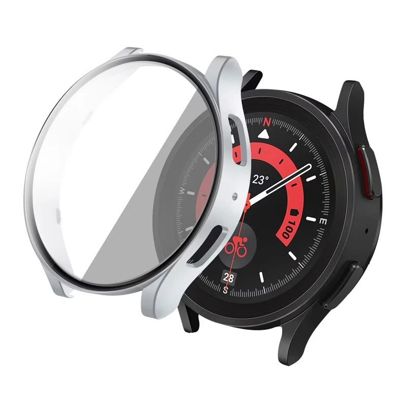 بند هاپلایت مدل 3Bead-GRD HL مناسب برای ساعت هوشمند سامسونگ Galaxy Watch 7 40mm به همراه کاور