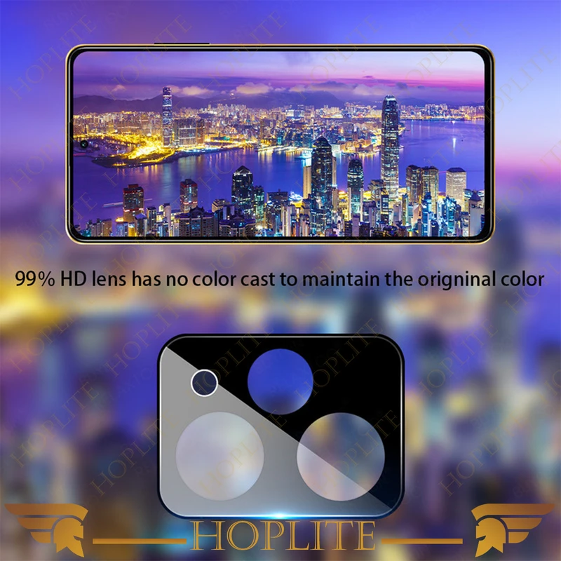 محافظ لنز دوربین هاپلایت مدل 3D-HL مناسب برای گوشی موبایل شیائومی Poco X5 Pro 5G