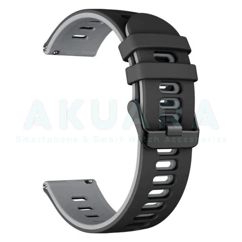 بند ساعت آکوآرا مدل Silicone 2C AK مناسب برای ساعت هوشمند میبرو A2 / C3 / X1 / A1 / Lite 2 سایز 22mm