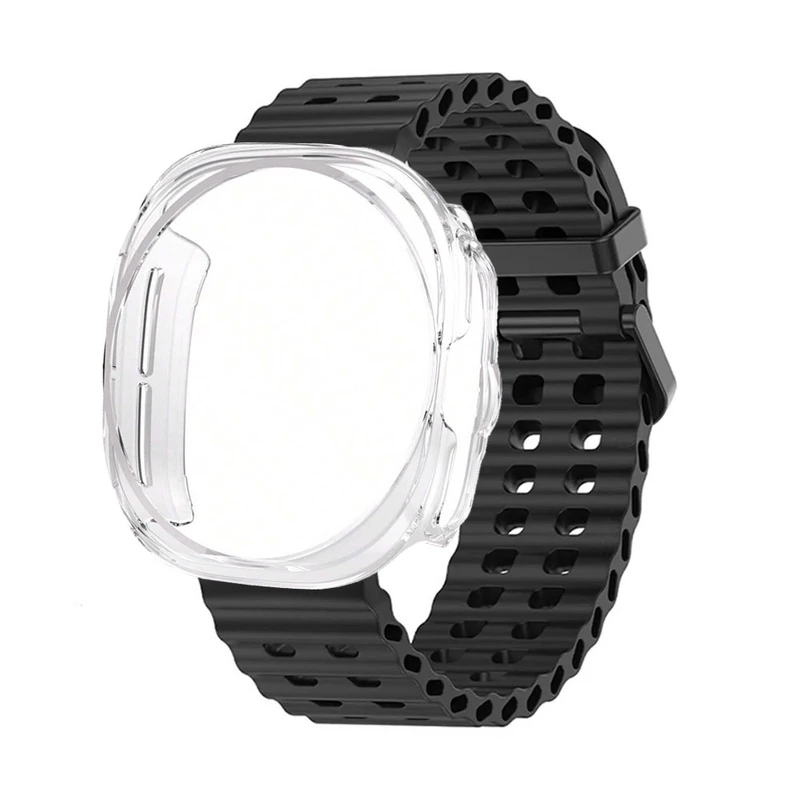 بند هاپلایت مدل Ocean CL Guard HL مناسب برای ساعت هوشمند سامسونگ Galaxy Watch 7 Ultra 47mm به همراه کاور