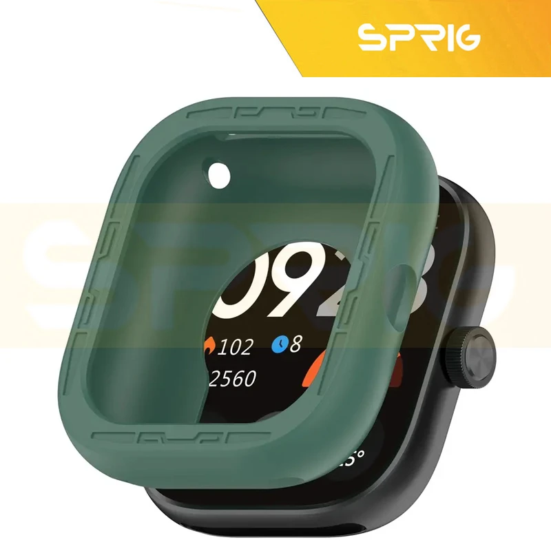 کاور اسپریگ مدل Silicone-SP مناسب برای ساعت هوشمند شیائومی Redmi Watch 5