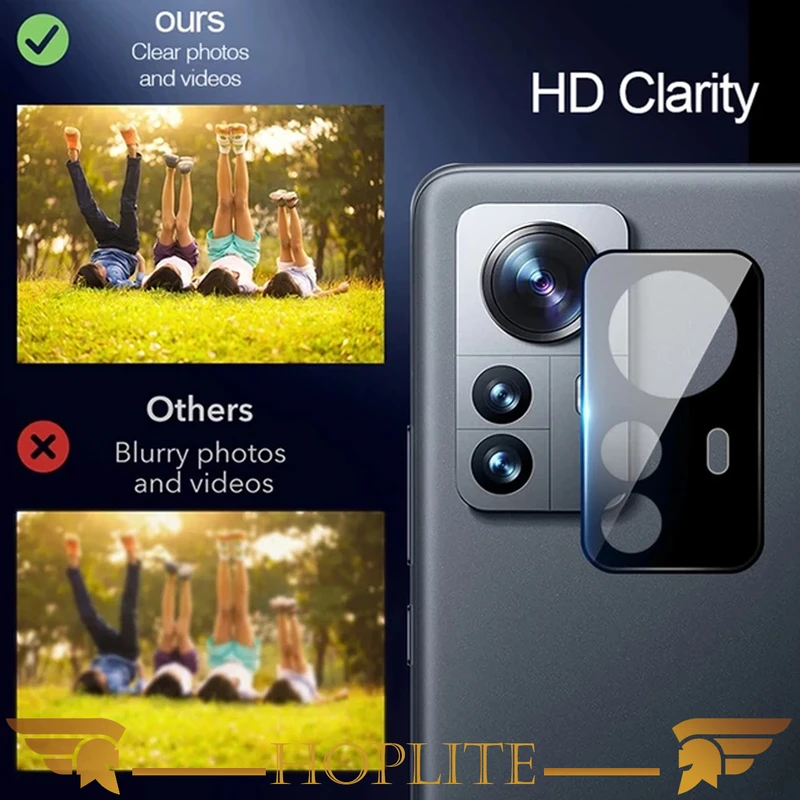 محافظ لنز دوربین هاپلایت مدل 3D-HL مناسب برای گوشی موبایل شیائومی 12Pro