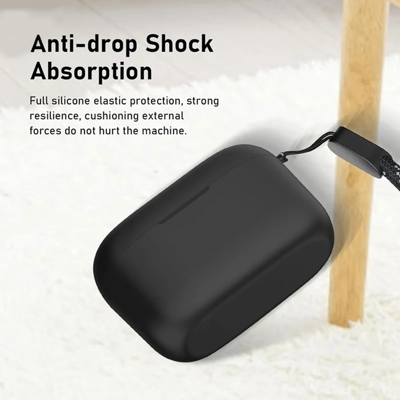 کاور آکوآرا مدل Silicone مناسب برای کیس هدفون بیسیم انکر Soundcore A20i
