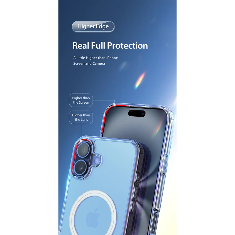 کاور هاپلایت مدل MagSafe Clear HL مناسب برای گوشی موبایل اپل iPhone 16