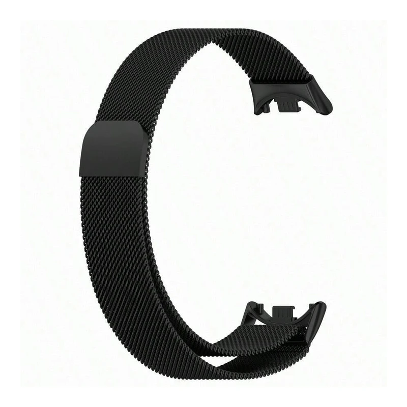 بند آکوآرا مدل Milanese GRDS مناسب برای مچ بند هوشمند شیائومی Mi Band 10 به همراه کاور
