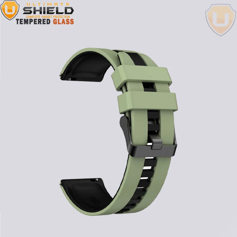 بند آلتیمیت شیلد مدل Ferer TW مناسب برای ساعت هوشمند گلوریمی GX Sport 22mm