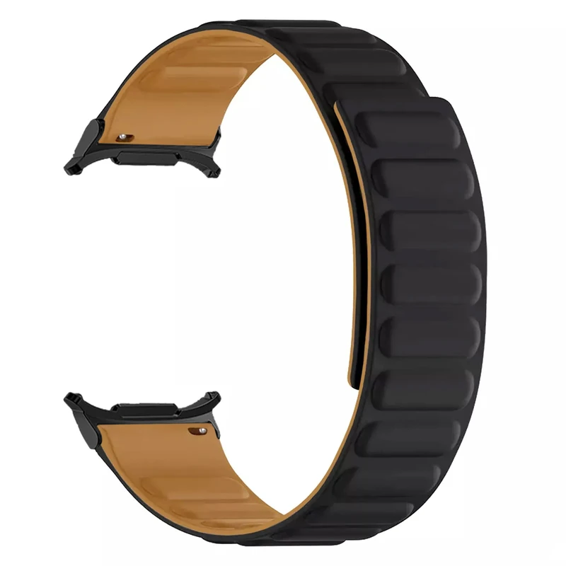 بند هاپلایت مدل Magnetic LP Black HL مناسب برای ساعت هوشمند سامسونگ Galaxy Watch 7 Ultra 47mm