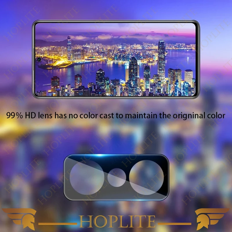 محافظ لنز دوربین هاپلایت مدل 3D-HL مناسب برای گوشی موبایل شیائومی Mi 11T / Mi 11T Pro