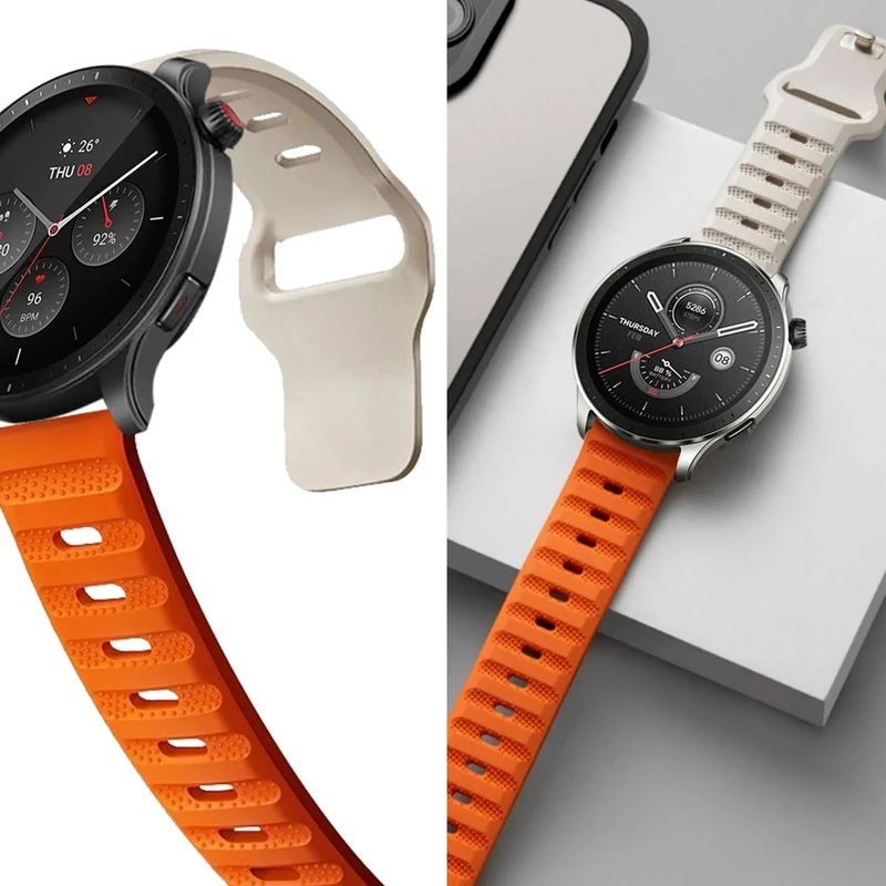 بند اسپریگ مدل Spig Sport DualC مناسب برای ساعت هوشمند سامسونگ Galaxy Watch 7 44mm