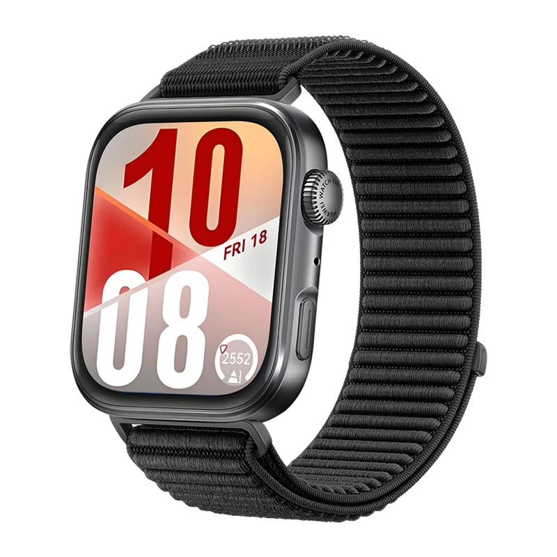 بند آکوآرا مدل Velcro Weave مناسب برای ساعت هوشمند هوآوی Fit 3/Fit 4/Fit 4 Pro