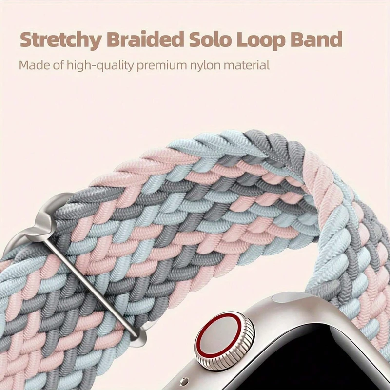 بند پلاس مدل Braided AC PL مناسب برای اپل واچ Ultra / Ultra 2 49mm