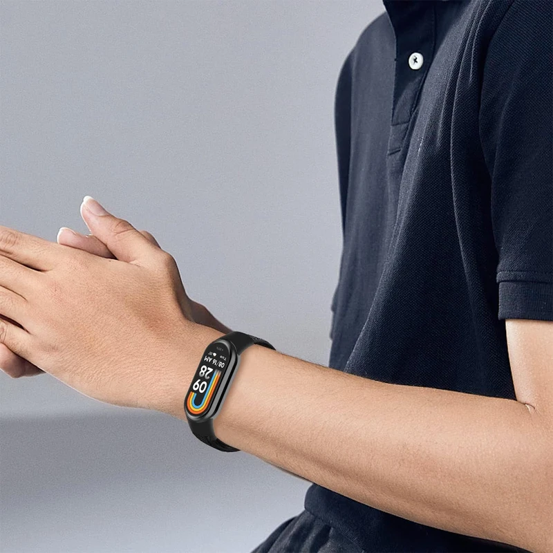 بند هاپلایت مدل Nylon SK HL مناسب برای ساعت هوشمند شیائومی Mi Band 9