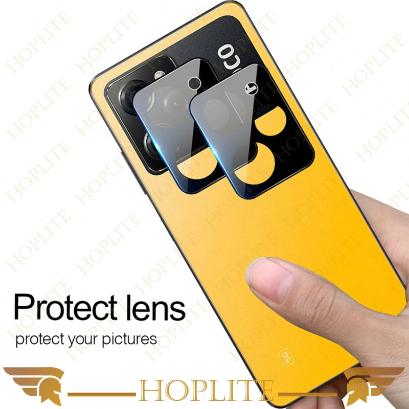 محافظ لنز دوربین هاپلایت مدل 3D-HL مناسب برای گوشی موبایل شیائومی Poco X5 Pro 5G