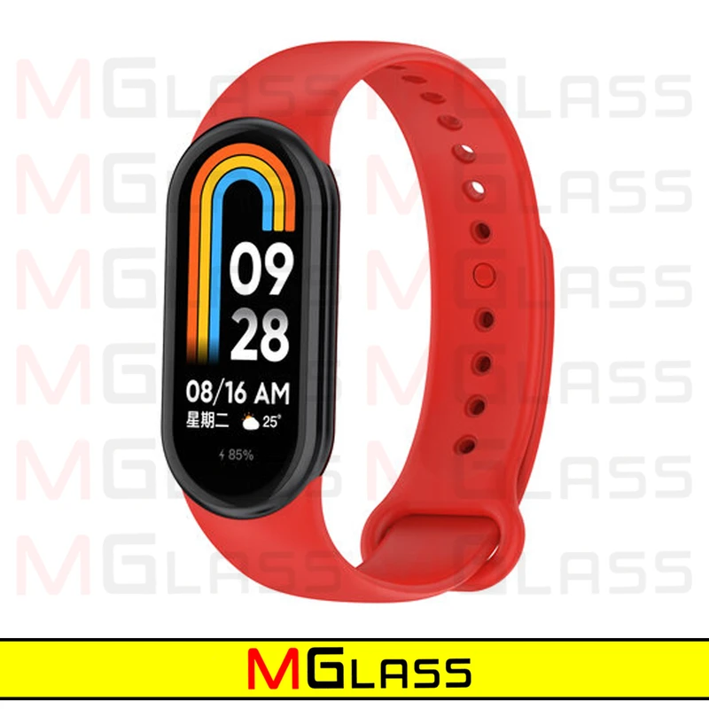 بند ام‌گلس مدل SIC-MG مناسب برای ساعت هوشمند شیائومی Mi band 8