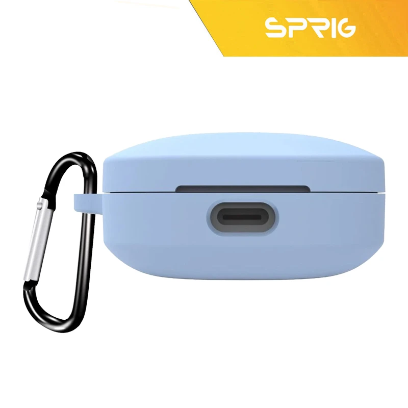 کاور اسپریگ مدل Silicone-SP مناسب برای کیس هدفون بلوتوثی شیائومی Redmi Buds 6 Active