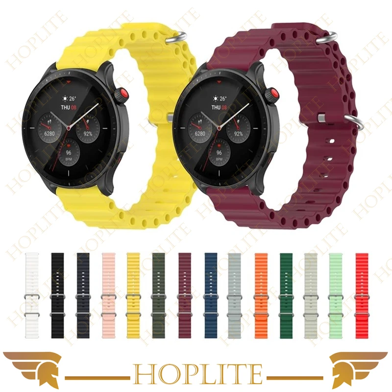 بند هاپلایت مدل Ocean-TW-HL مناسب برای ساعت هوشمند شیائومی Amazfit GTR 2 / GTR 2E / GTR 3 / GTR 3 PRO / GTR 47mm