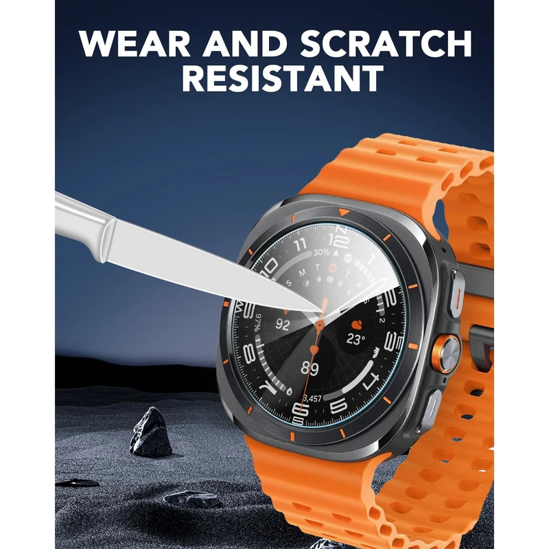 محافظ صفحه نمایش هاپلایت مدل Pmma-HL مناسب برای ساعت هوشمند سامسونگ Galaxy Watch 7 Ultra 47mm