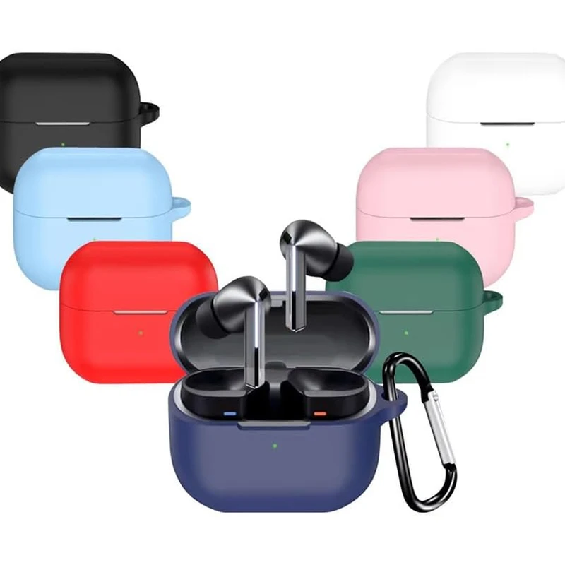 کاور پلاس مدل Silicon-PL مناسب برای کیس هدفون بی سیم سامسونگ Galaxy Buds 3 / 3 Pro