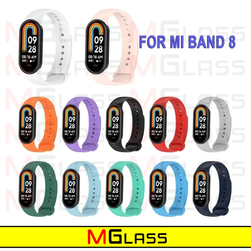بند ام‌گلس مدل SIC-MG مناسب برای ساعت هوشمند شیائومی Mi band 8