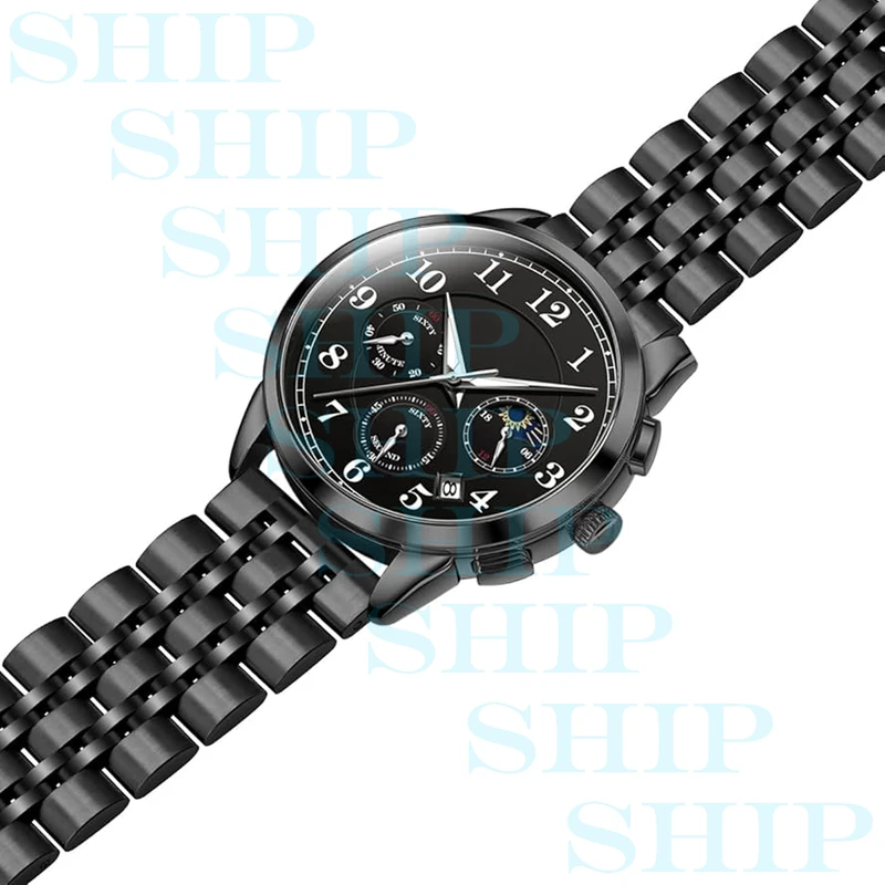 بند شیپ مدل 7Row-SH-TW مناسب برای ساعت هوشمند شیائومی S1 / S1 Active / S2 / Mi Watch XMWTCL02 / Mi Watch Color 2 / Mi Watch Color