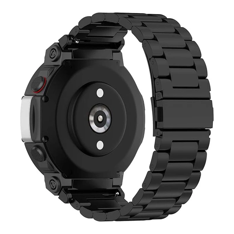 بند ساعت آکوآرا مدل 3Bead مناسب برای ساعت هوشمند آمیزفیت T-Rex 2