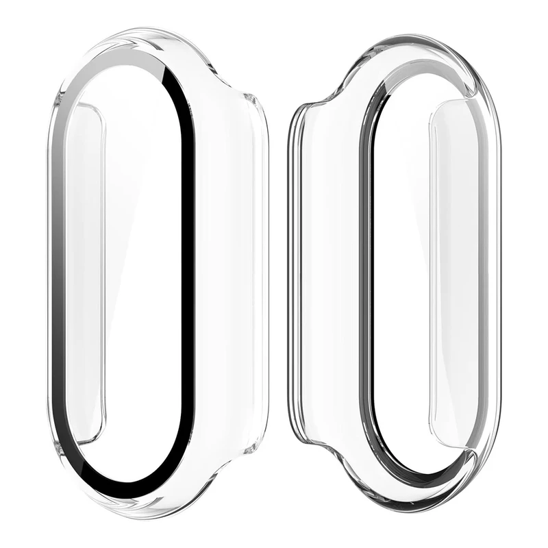 بند اسپریگ مدل BraidedSGK-CLGuard مناسب برای ساعت هوشمند شیائومی Mi band 9 به همراه کاور
