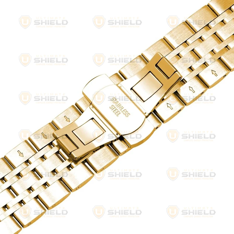 بند آلتیمیت شیلد مدل 7Row TW مناسب برای ساعت هوشمند ناتینگ CMF Watch 3 Pro 22mm