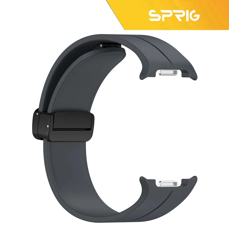 بند اسپریگ مدل Silicone Magnet W8 مناسب برای ساعت هوشمند سامسونگ Galaxy Watch 8 40mm / 8 44mm / 8 Classic 46mm