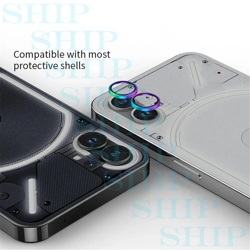 محافظ لنز دوربین شیپ مدل Ring-Metal-SH مناسب برای گوشی موبایل ناتینگ Phone 1