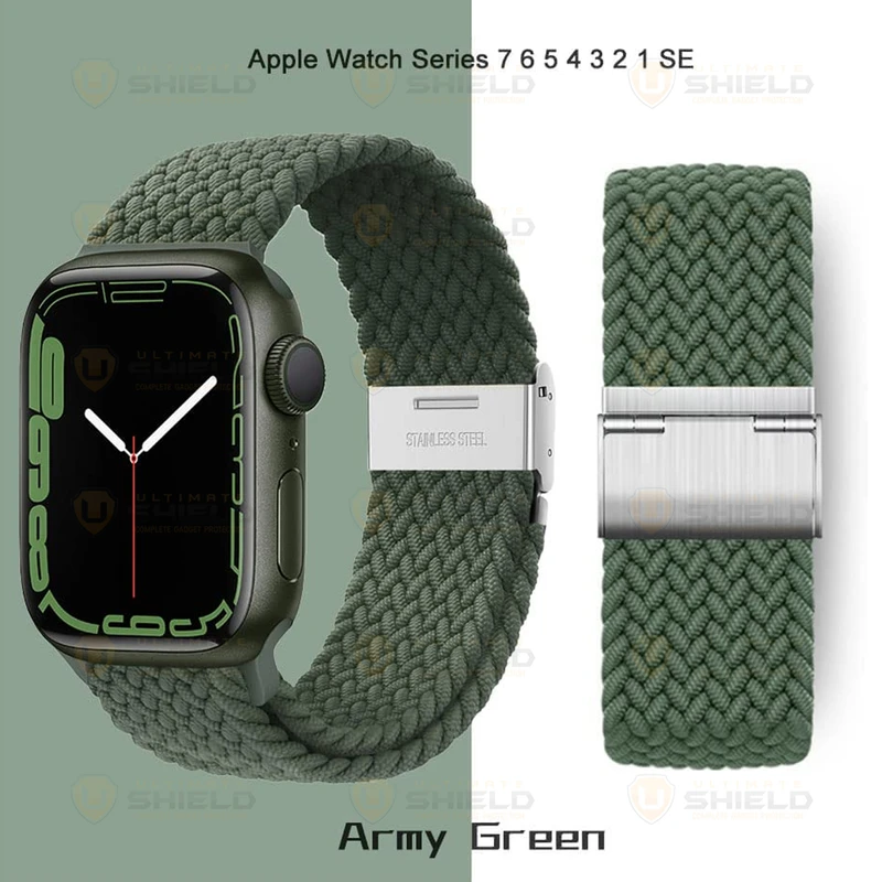 بند آلتیمیت شیلد مدل Braided GK مناسب برای اپل واچ سری 2 سایز 42mm