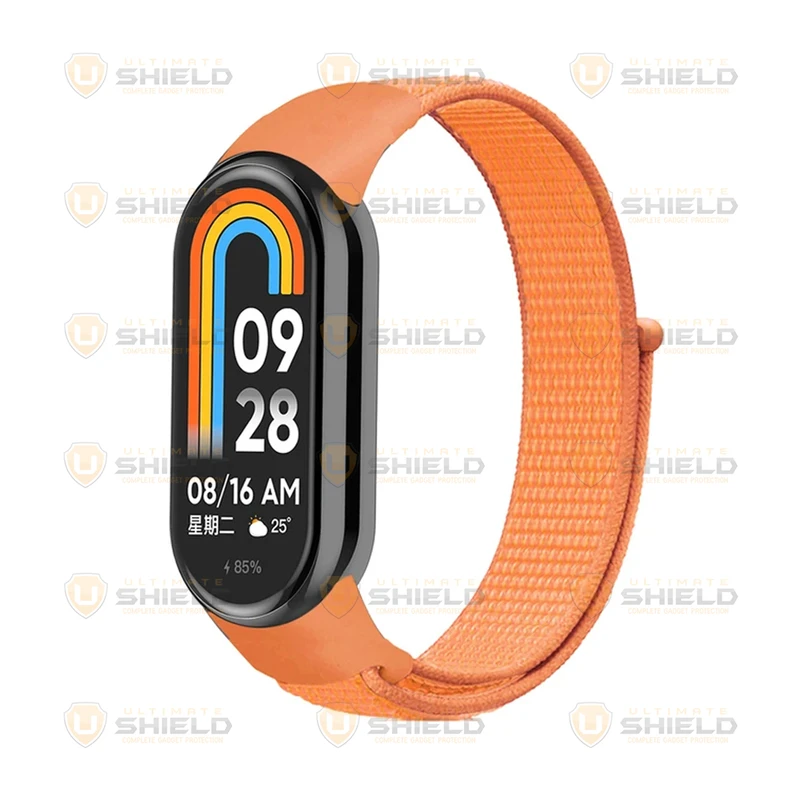 بند آلتیمیت شیلد مدل Nylon Stick مناسب برای ساعت هوشمند شیائومی Mi band 10