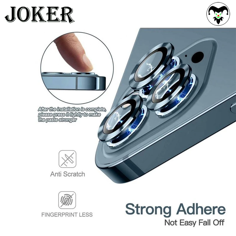 محافظ لنز دوربین جوکر مدل Ring Metal مناسب برای گوشی موبایل اپل Iphone 13 Pro / 13 Pro Max