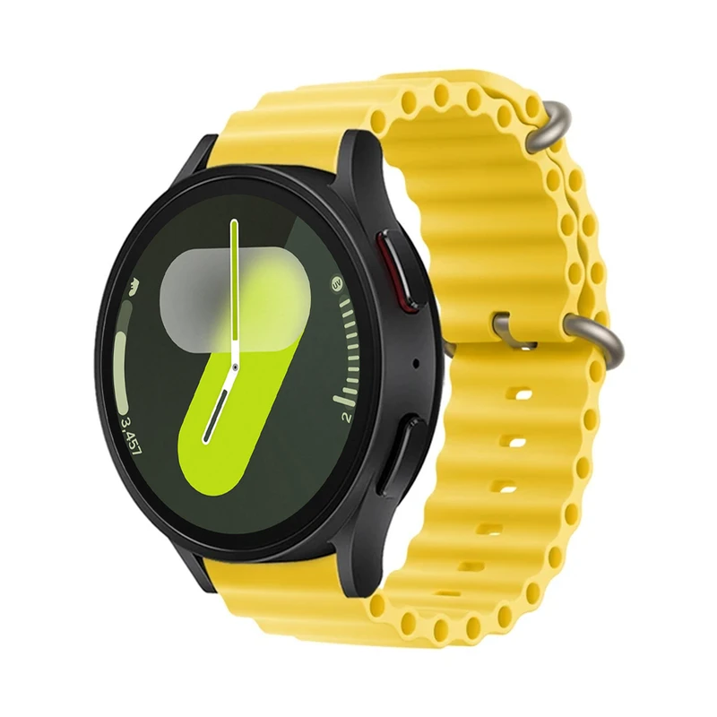 بند پلاس مدل Ocean PL مناسب برای ساعت هوشمند سامسونگ Galaxy Watch 4/5/6/7/FE سایز 40/43/44/46/47 میلی متری