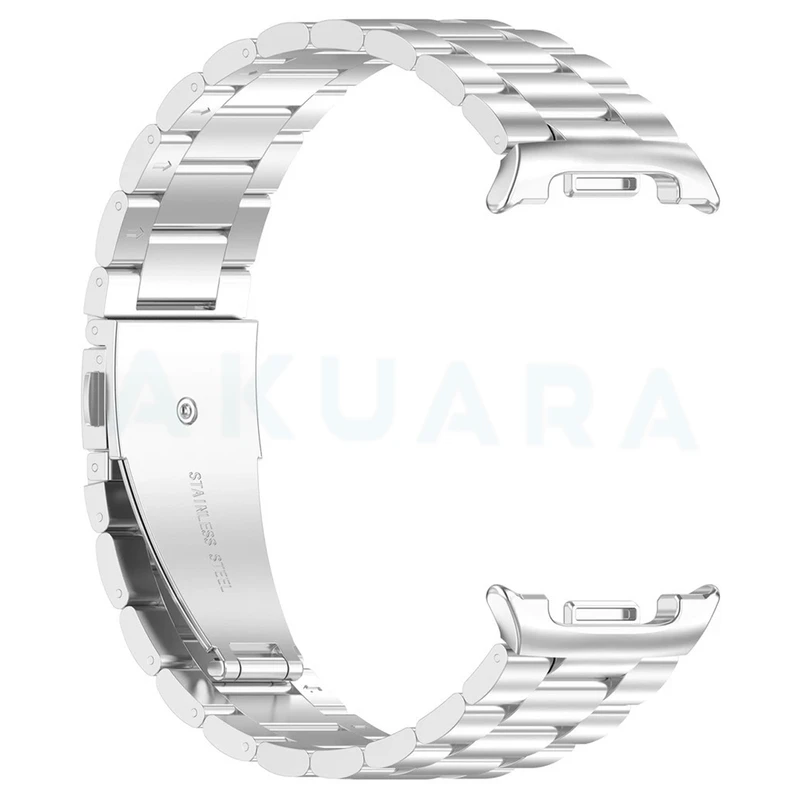 بند آکوآرا مدل 3Bead GRDH مناسب برای ساعت هوشمند سامسونگ Galaxy Watch 8 40mm/44mm/Classic 46mm به همراه کاور