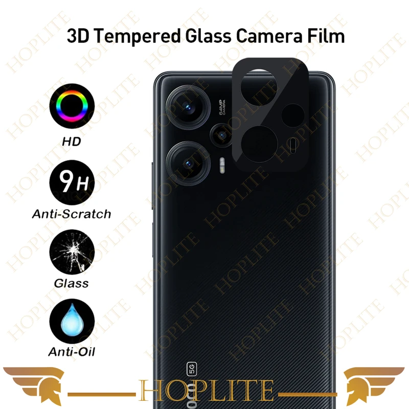 محافظ لنز دوربین هاپلایت مدل 3D-HL مناسب برای گوشی موبایل شیائومی Poco F5