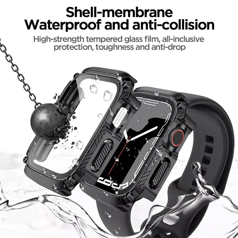 کاور هاپلایت مدل ARM Guard HL مناسب برای اپل واچ Series SE 2022 Aluminum Case 44mm / SE 2021 Aluminum Case 44mm / Series 5 44mm / Series 6 44mm / SE 44mm