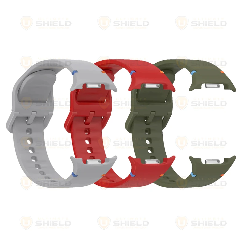 بند آلتیمیت شیلد مدل Silic NV8 مناسب برای ساعت هوشمند سامسونگ Galaxy Watch 8 40mm