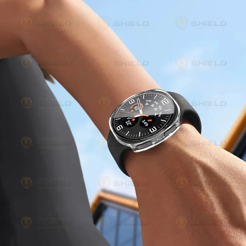 کاور آلتیمیت شیلد مدل Hard PC مناسب برای ساعت هوشمند سامسونگ Galaxy Watch 8 44mm